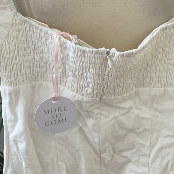 More To Come  Amora Bow Mini Dress, Size: XS - Picture 9 of 9